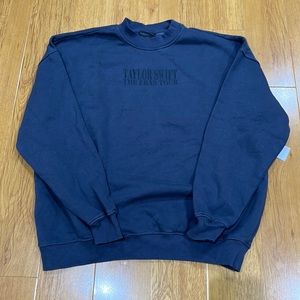 COPY - Taylor Swift Eras Tour Blue Crewneck Sweater